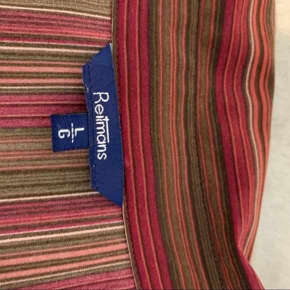 Striped Blouse - Picture 8 of 9